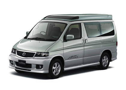 Ворсовые коврики на Mazda Bongo Friendee 1995 - 2005 во Владикавказе