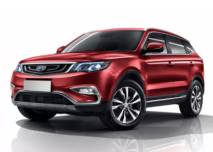 Коврики на Geely Atlas I 2016 - 2022 во Владикавказе