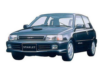 Ворсовые коврики на Toyota Starlet (P80) 1989 - 1995 во Владикавказе