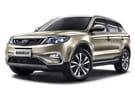 Коврики на Geely Atlas I 2016 - 2022 во Владикавказе