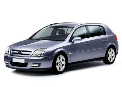 Ворсовые коврики на Opel Signum 2003 - 2008 во Владикавказе