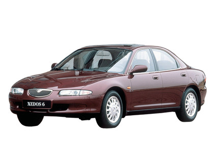 EVA коврики на Mazda Xedos 6 1992 - 2000 во Владикавказе