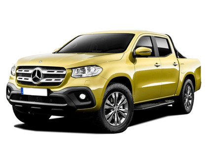 Коврики на Mercedes X-Class 2017 - 2020 во Владикавказе