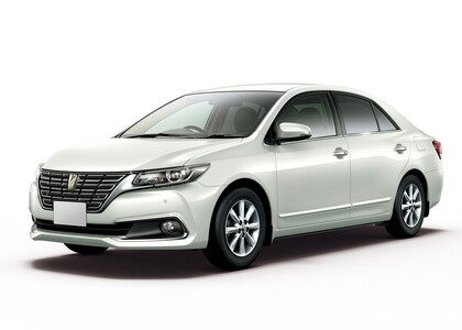 Ворсовые коврики на Toyota Allion II 2007 - 2021 во Владикавказе