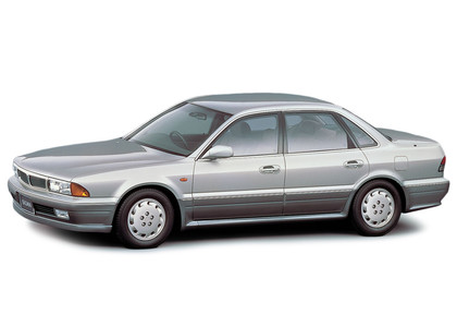 EVA коврики на Mitsubishi Sigma 1990 - 1996 во Владикавказе