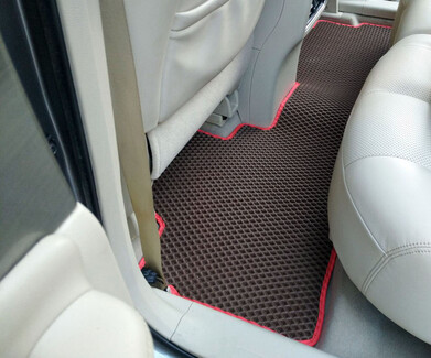 Ворсовые коврики на Nissan Murano (Z52) 2014&nbsp;-&nbsp;2022 во Владикавказе