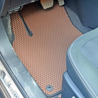 EVA коврики на Nissan Qashqai+2 (J10) 2008 - 2013 во Владикавказе