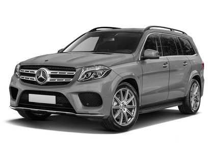 Ворсовые коврики на Mercedes GLS (X166) 2015 - 2019 во Владикавказе