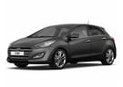 Ворсовые коврики на Hyundai i30 II 2011 - 2017 во Владикавказе