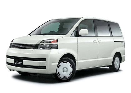 Ворсовые коврики на Toyota Voxy (R60) 2001 - 2007 во Владикавказе