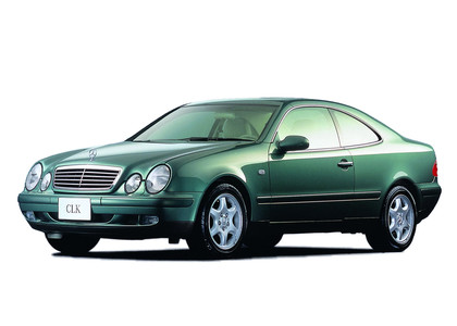 Ворсовые коврики на Mercedes CLK (C208) 1996 - 2003 во Владикавказе