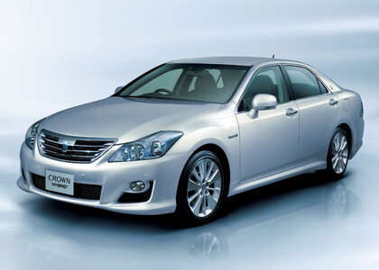 Ворсовые коврики на Toyota Crown (S200) 2008 - 2012 во Владикавказе
