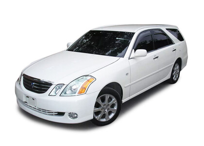 Коврики на Toyota Mark II Wagon Blit 2002 - 2007 во Владикавказе