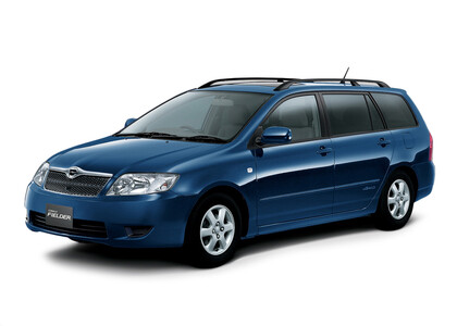 EVA коврики на Toyota Corolla Fielder (E12) 2001 - 2006 во Владикавказе