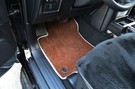 Ворсовые коврики на Toyota Land Cruiser Prado 150 2009 - 2023 во Владикавказе