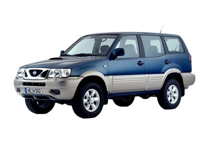 Ворсовые коврики на Nissan Terrano II (R20) 1993 - 2006 во Владикавказе