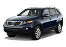 Ворсовые коврики на KIA Sorento II 2009 - 2012 во Владикавказе
