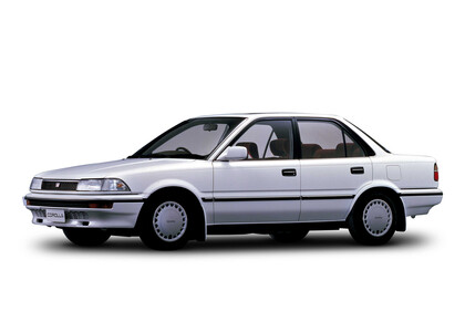 Коврики на Toyota Corolla (E9) 1987 - 1993 во Владикавказе
