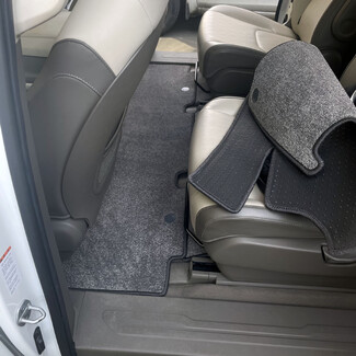 Коврики на KIA Carnival IV 9 мест 2020 - 2025 во Владикавказе