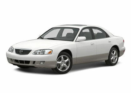 Ворсовые коврики на Mazda Xedos 9 1993 - 2003 во Владикавказе