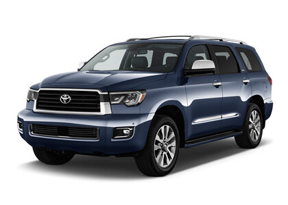 Коврики на Toyota Sequoia II 2007 - 2022 во Владикавказе