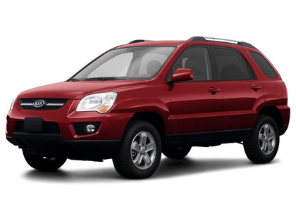 Коврики на KIA Sportage II 2004 - 2009 во Владикавказе
