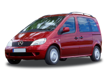 Коврики на Mercedes Vaneo 2001 - 2006 во Владикавказе