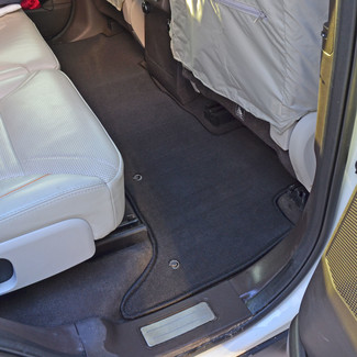 Ворсовые коврики на Land Rover Discovery V 2016 - 2025 во Владикавказе