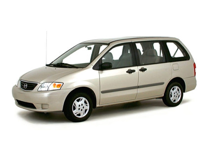 Коврики на Mazda MPV II 1999 - 2006 во Владикавказе