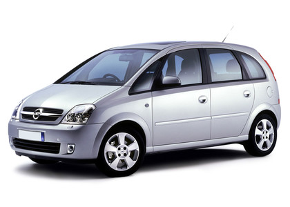 EVA коврики на Opel Meriva A 2002 - 2013 во Владикавказе