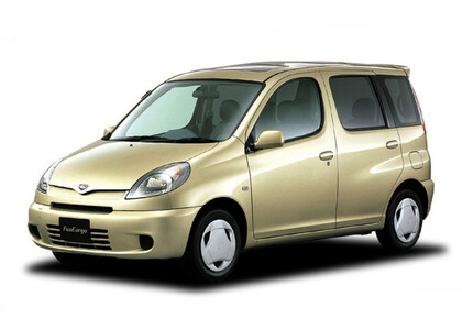 EVA коврики на Toyota Funcargo 1999 - 2006 во Владикавказе