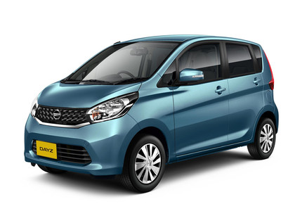 Ворсовые коврики на Nissan DAYZ I 2013 - 2019 во Владикавказе