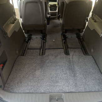 Коврики на KIA Carnival IV 9 мест 2020 - 2025 во Владикавказе