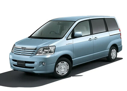 Ворсовые коврики на Toyota Noah (R60) 2001 - 2007 во Владикавказе