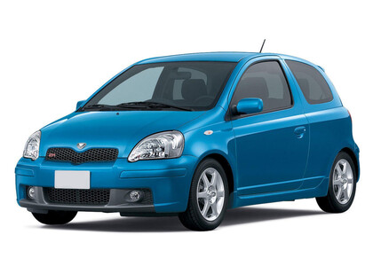 Ворсовые коврики на Toyota Vitz I 1998 - 2005 во Владикавказе