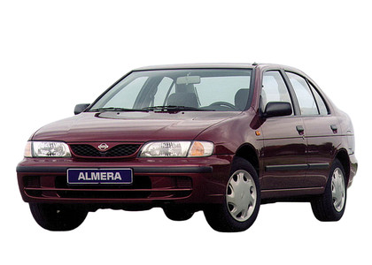 EVA коврики на Nissan Almera I (N15) 1995 - 2000 во Владикавказе