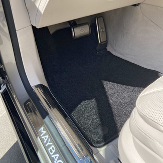 Ворсовые коврики на Mercedes S (Z223) Maybach 2020 - 2025 во Владикавказе