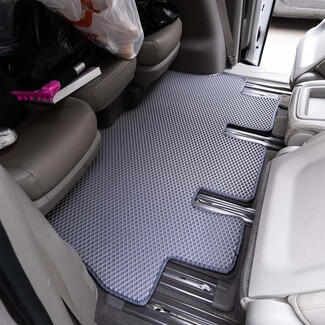 Ворсовые коврики на KIA Carnival III 9 мест и 11 мест 2014&nbsp;-&nbsp;2021 во Владикавказе