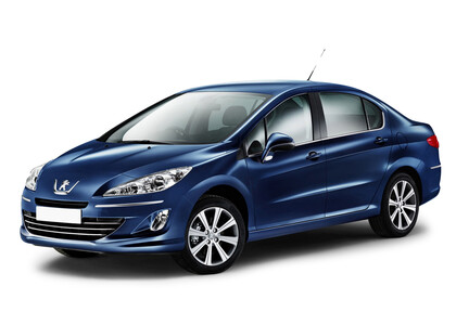 Ворсовые коврики на Peugeot 408 2012 - 2022 во Владикавказе