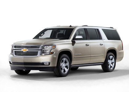 Коврики на Chevrolet Suburban 2014 - 2020 во Владикавказе