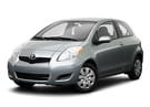 Коврики на Toyota Yaris II 2005 - 2011 во Владикавказе