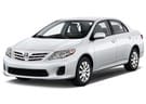 EVA коврики на Toyota Corolla (E15) 2006 - 2013 во Владикавказе