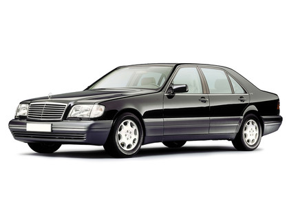 Коврики на Mercedes S (W140) 1991 - 1998 во Владикавказе