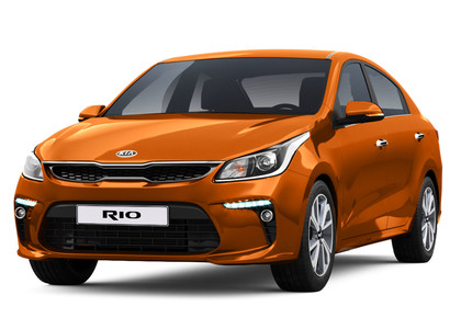 Коврики на KIA Rio IV 2016 - 2025 во Владикавказе