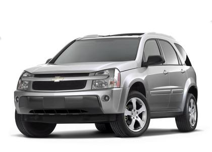 EVA коврики на Chevrolet Equinox 2003 - 2009 во Владикавказе
