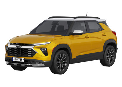 EVA коврики на Chevrolet TrailBlazer III 2019 - 2025 во Владикавказе