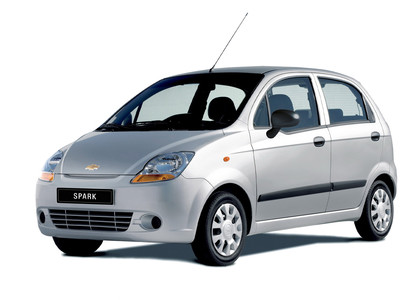 Коврики на Chevrolet Spark II 2005 - 2010 во Владикавказе