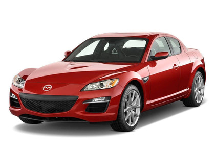 Ворсовые коврики на Mazda RX8 2003 - 2012 во Владикавказе