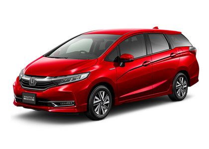 Коврики на Honda Shuttle II 2015 - 2022 во Владикавказе