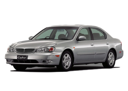 Ворсовые коврики на Nissan Cefiro (A33) 1998 - 2003 во Владикавказе